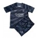 Billige Paris Saint-Germain Målmand Børnetøj Udebanetrøje til baby 2023-24 Kortærmet (+ korte bukser)